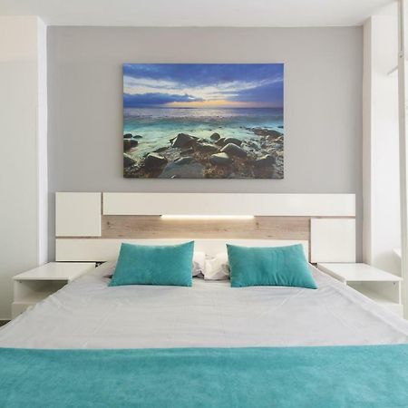 דירות לאס פאלמס דה גראן קנאריה 1St Line Studio Las Canteras Beach - Wifi מראה חיצוני תמונה