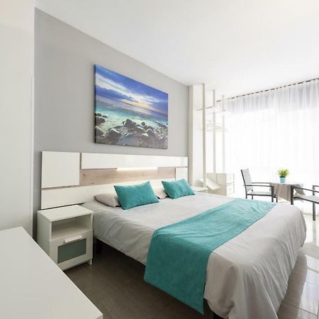 דירות לאס פאלמס דה גראן קנאריה 1St Line Studio Las Canteras Beach - Wifi מראה חיצוני תמונה
