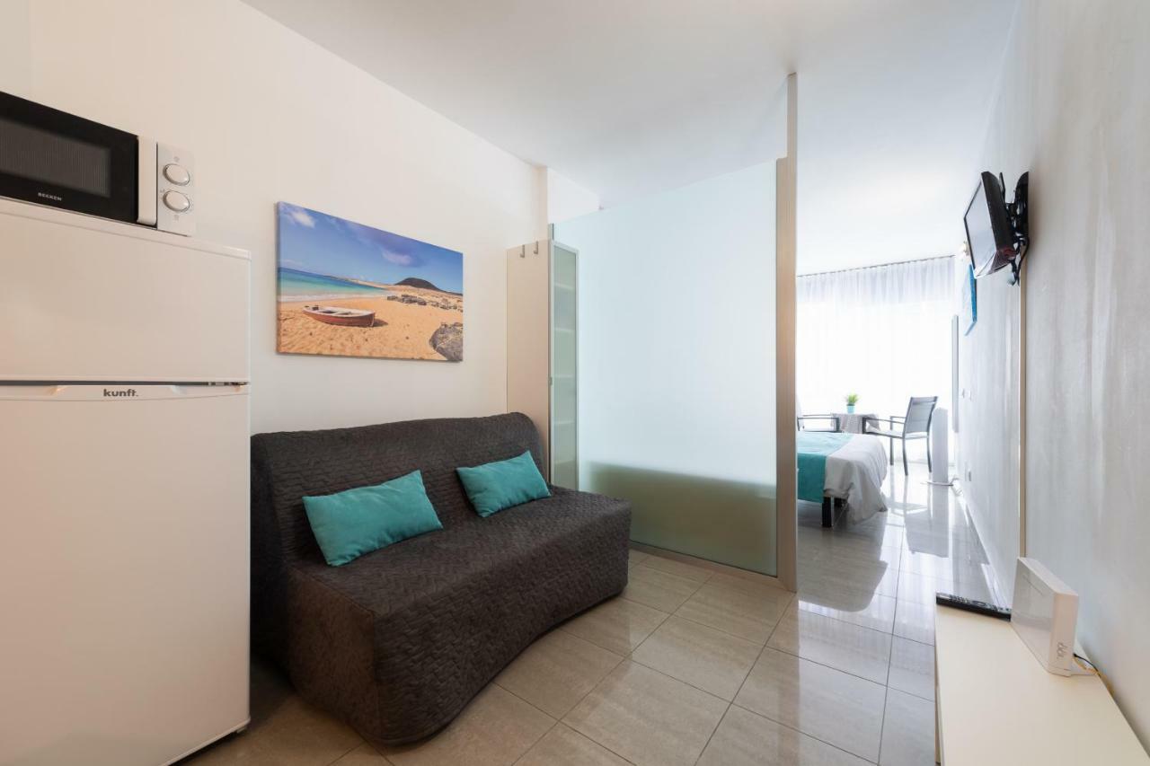 דירות לאס פאלמס דה גראן קנאריה 1St Line Studio Las Canteras Beach - Wifi מראה חיצוני תמונה